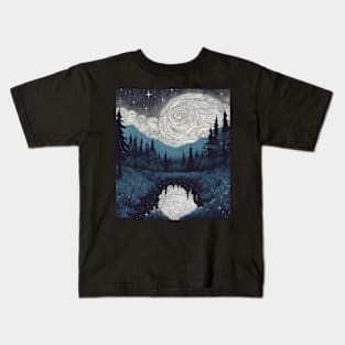 Who stole the night? Kids T-Shirt